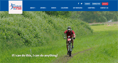 Desktop Screenshot of disabledsportsusa.org