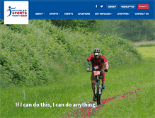 Tablet Screenshot of disabledsportsusa.org